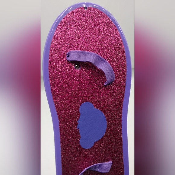 Build A Bear Pink Purple Glitter Skateboard BAB - Picture 6 of 6